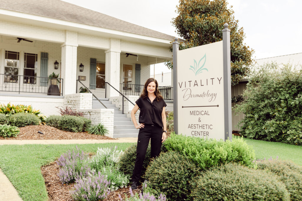 Vitality for August Vitality for August