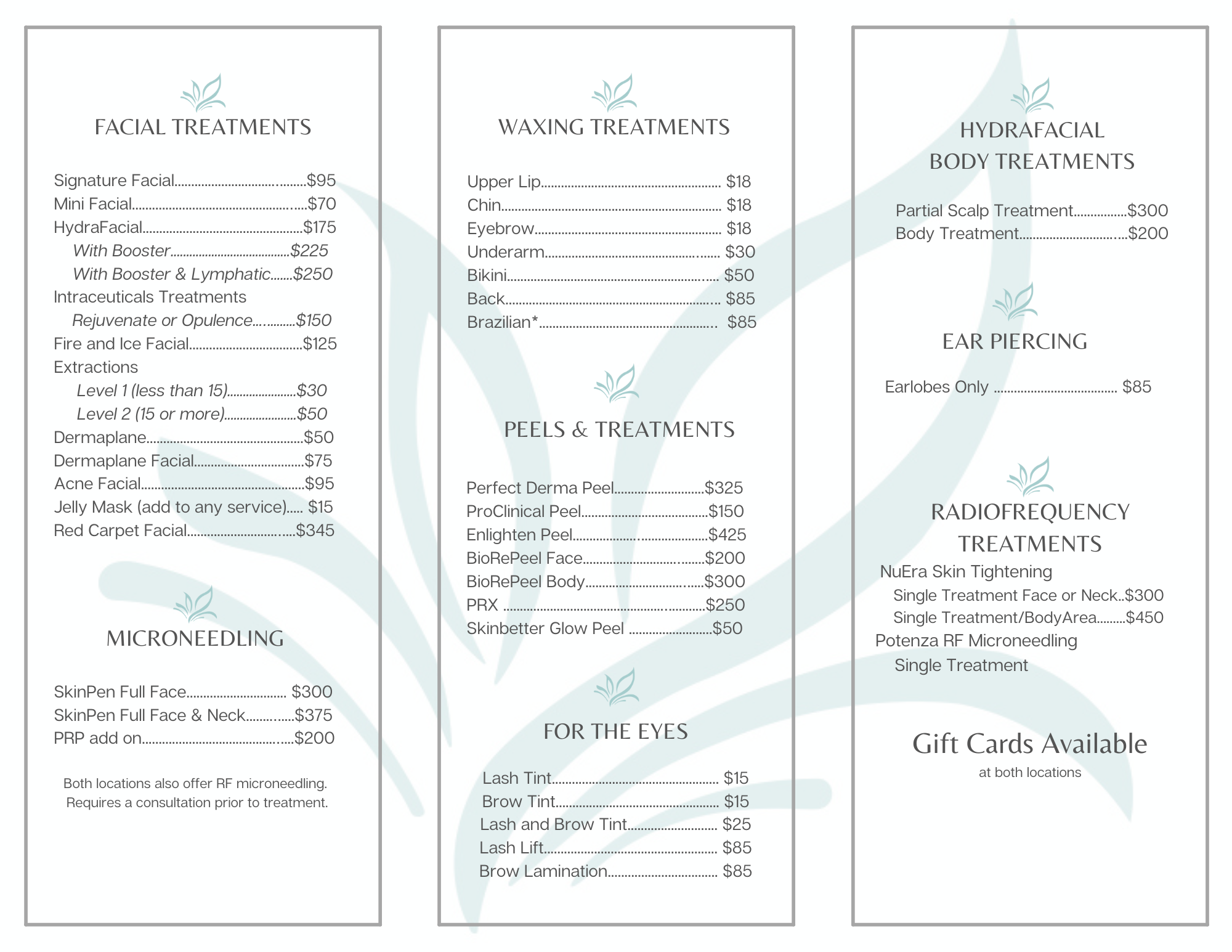 Aesthetic Pricing